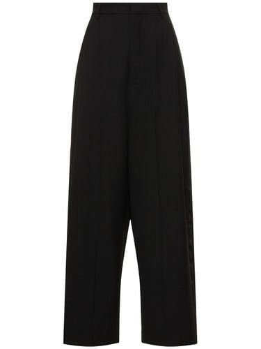 Pantaloni In Gabardina Stretch - MM6 MAISON MARGIELA - Modalova