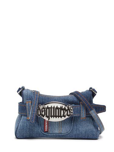 Clutch Aus Denim „gothic “ - DSQUARED2 - Modalova