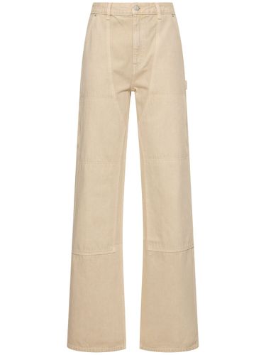 Pantalones De Algodón - HELMUT LANG - Modalova