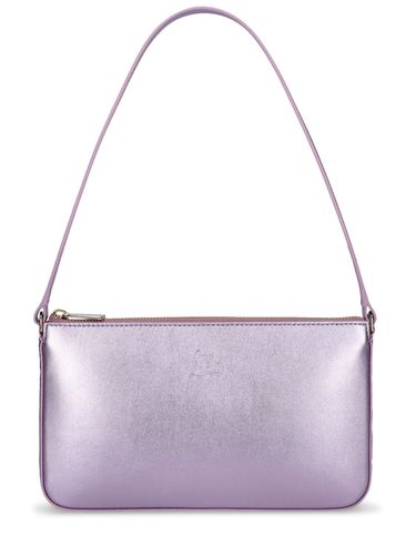 Loubila Laminated Leather Shoulder Bag - CHRISTIAN LOUBOUTIN - Modalova