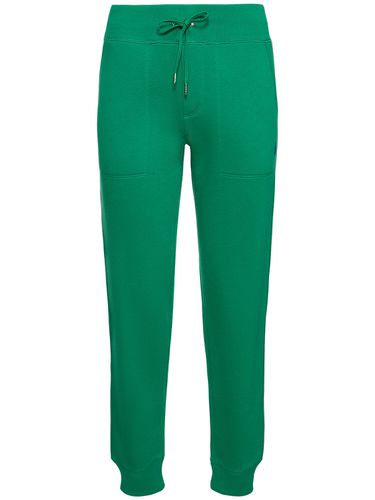 Mari Cotton Blend Sweatpants - POLO RALPH LAUREN - Modalova