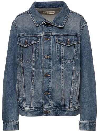 Chaqueta De Denim De Algodón - NILI LOTAN - Modalova