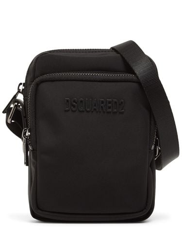 Borsa A Tracolla In Cordura Con Logo - DSQUARED2 - Modalova