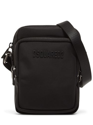 Umhängetasche Aus Cordura Mit Geprägtem Logo - DSQUARED2 - Modalova