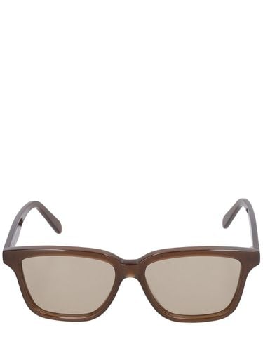 Sonnenbrille Aus Acetat „the Squares“ - TOTEME - Modalova