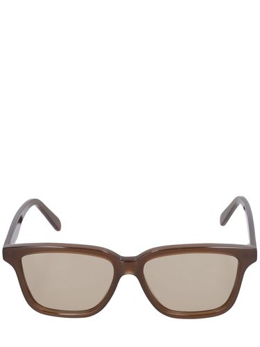 The Squares Acetate Sunglasses - TOTEME - Modalova