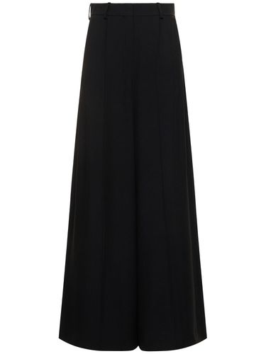 High Rise Flared Cady Pants - NINA RICCI - Modalova