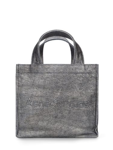 Bolso Mini Lunar De Algodón Revestido - ACNE STUDIOS - Modalova