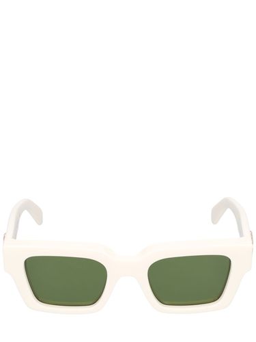 Sonnenbrille Aus Acetat "virgil“ - OFF-WHITE - Modalova