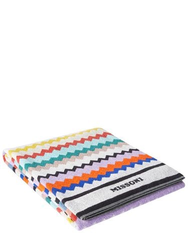 Riverbero Beach Towel - MISSONI HOME - Modalova