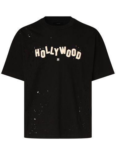 Oversize-t-shirt „hollywood Shotgun“ - AMIRI - Modalova