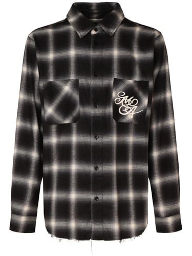 Swirl Flannel Shirt - AMIRI - Modalova