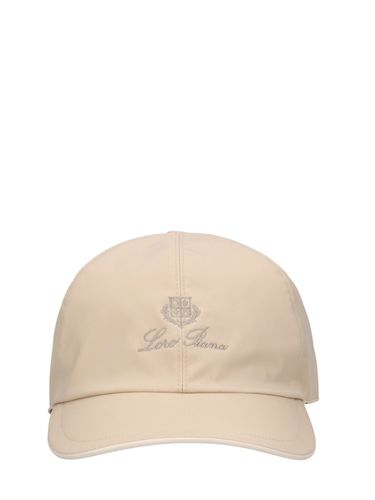 Cappello Wind Storm System B Con Logo - LORO PIANA - Modalova