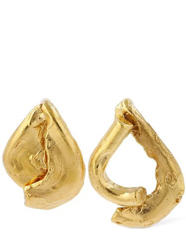 The Warrior Drop Earrings - ALIGHIERI - Modalova