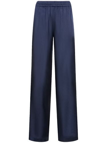 Satin Wide Pants - ASPESI - Modalova