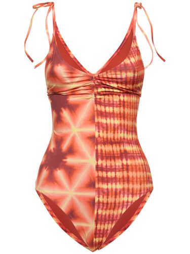 Dali Lycra One Piece Swimsuit - ULLA JOHNSON - Modalova