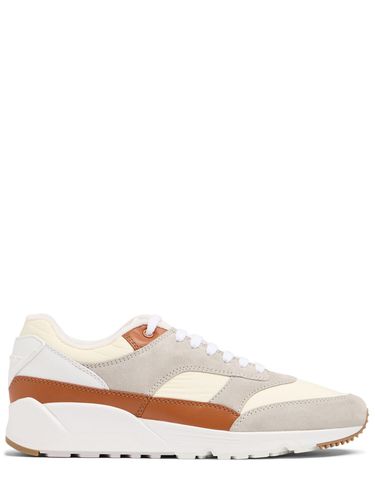 Sneakers Bump De Piel - SAINT LAURENT - Modalova