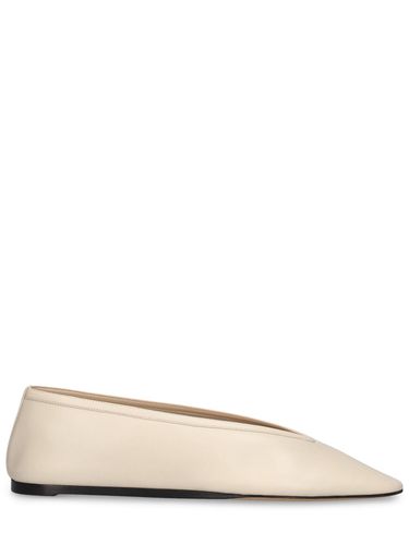 Mm Luna Leather Slippers - LE MONDE BERYL - Modalova