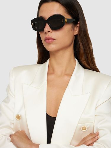 Chunky Anagram Acetate Sunglasses - LOEWE - Modalova