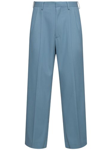 Wool Two-pleat Pants - AURALEE - Modalova