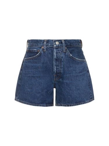 Shorts De Algodón Orgánico - AGOLDE - Modalova