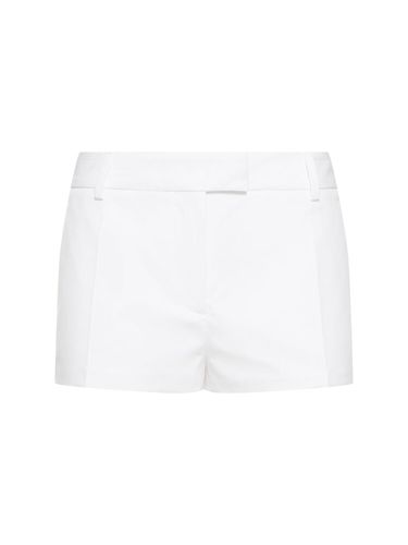 Poplin Shorts - VALENTINO - Modalova