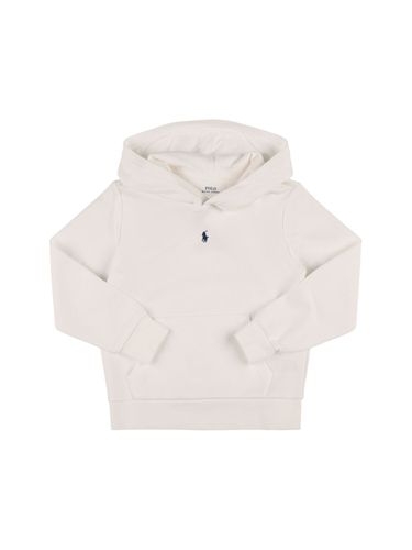 Hoodie Aus Baumwollmischung Mit Logo - POLO RALPH LAUREN - Modalova