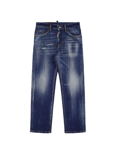 Jeans De Algodón Stretch - DSQUARED2 - Modalova