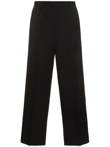 Light Wool Gabardine Pants - AURALEE - Modalova