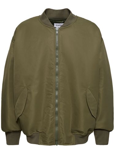 Bomber In Twill Di Nylon - HED MAYNER - Modalova