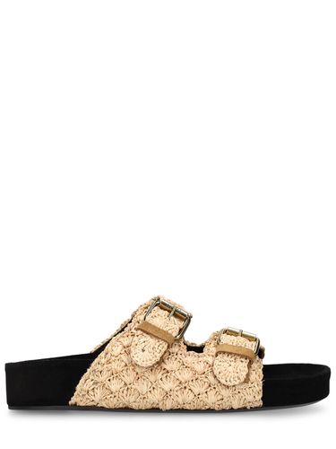 Mm Lennyo Raffia Flats - ISABEL MARANT - Modalova