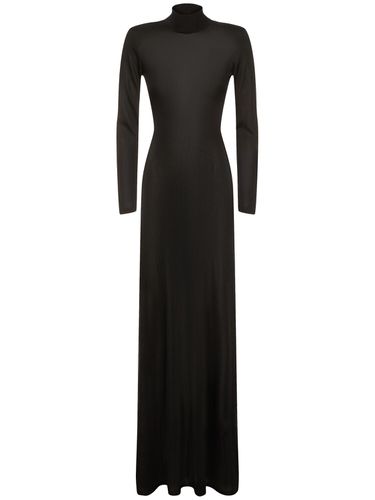 Langes Kleid Aus Kaschmirmischung - TOM FORD - Modalova