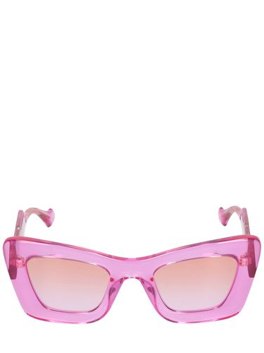 Gg1552s Injected Cat-eye Sunglasses - GUCCI - Modalova