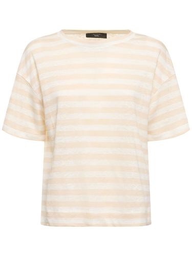 Camiseta De Jersey Lino - WEEKEND MAX MARA - Modalova