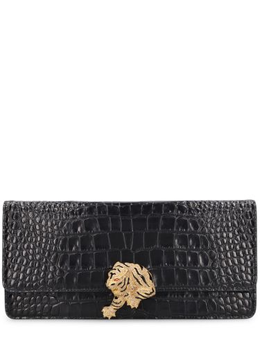 Clutch Road Croc De Piel - ROBERTO CAVALLI - Modalova