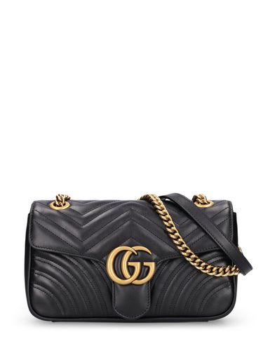 Borsa Piccola Gg Marmont 2.0 In Pelle - GUCCI - Modalova