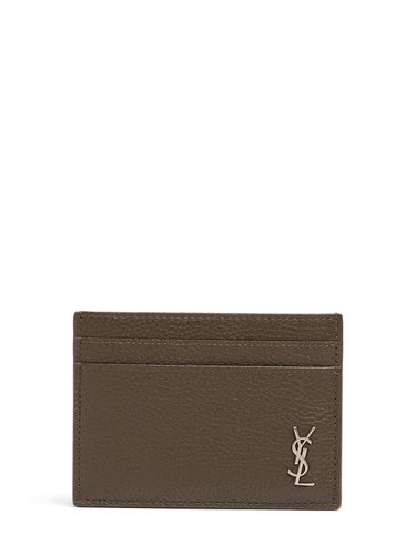 Tiny Cassandre Card Holder - SAINT LAURENT - Modalova