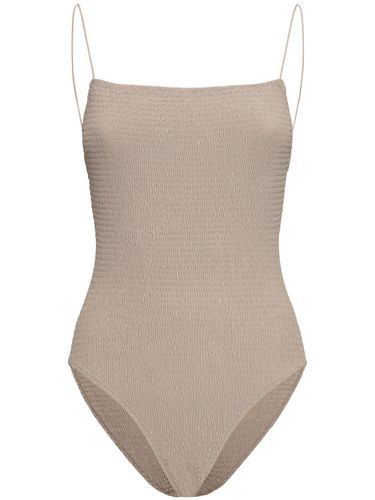 Smocked One Piece Swimsuit - TOTEME - Modalova