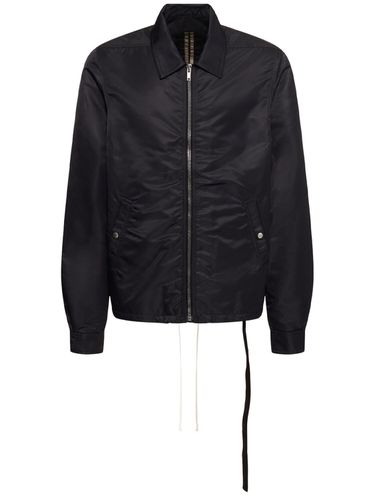 Gepolsterte Jacke Mit Zipfront „jkt“ - RICK OWENS DRKSHDW - Modalova