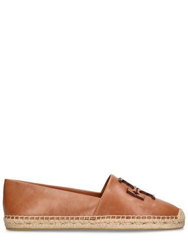 Mm Hohe Leder-espadrilles „ines“ - TORY BURCH - Modalova