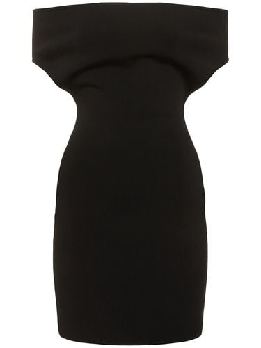 La Robe Cubista Rib Knit Mini Dress - JACQUEMUS - Modalova