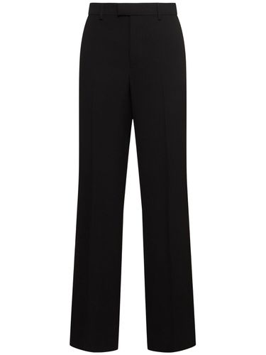 Pantalones De Sarga De Viscosa - ANN DEMEULEMEESTER - Modalova