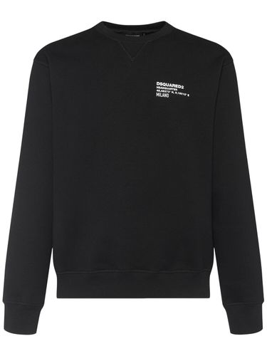 Cool Fit Crewneck Sweatshirt - DSQUARED2 - Modalova