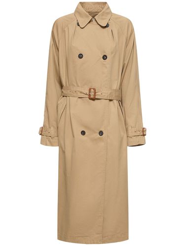 Edenna Cotton Trench Coat - ISABEL MARANT - Modalova