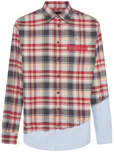 Camicia Rugged Dsquared2 Con Logo - DSQUARED2 - Modalova