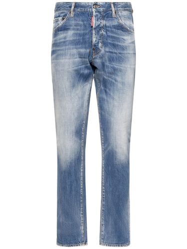 Jeans Cool Guy De Denim De Algodón - DSQUARED2 - Modalova