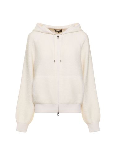 Chaqueta Bomber De Punto De Cashmere Y Seda - LORO PIANA - Modalova