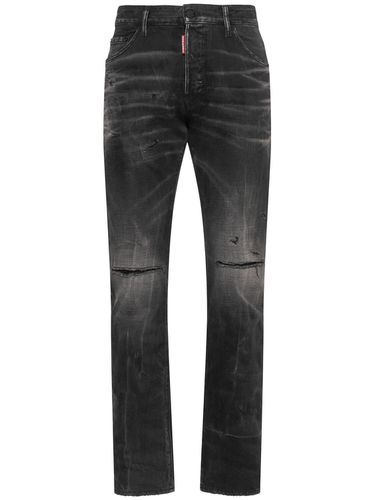 Jeans Cool Guy In Denim Di Cotone - DSQUARED2 - Modalova