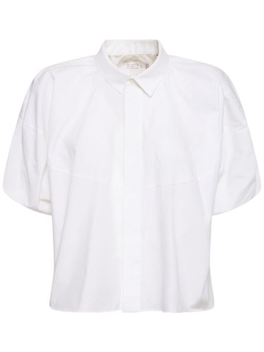 Camisa De Popelina - SACAI - Modalova