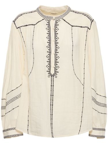 Camisa De Algodón - MARANT ETOILE - Modalova